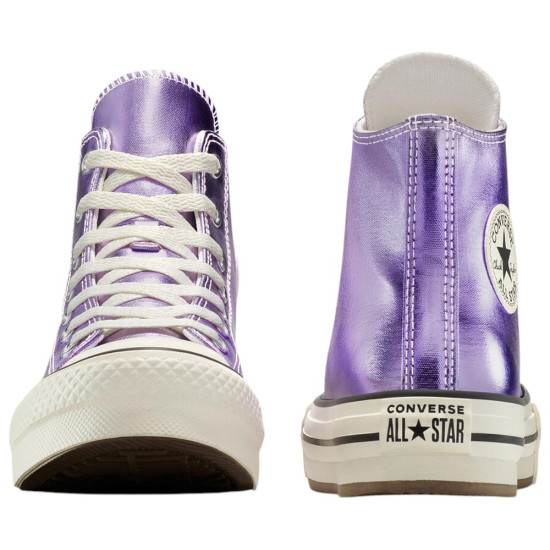 Converse Chuck Taylor All Star Eva Lift Platform Metallic